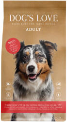 DOG’S LOVE 2kg Dog's Love Adult Beef száraz kutyatáp