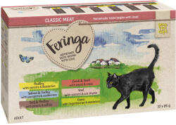 Feringa 24x85g Feringa tasakos multipack nedves macskatáp - multipack I
