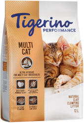 Tigerino 2x12l Tigerino Performance Multi-Cat macskaalom- babapúder illatú