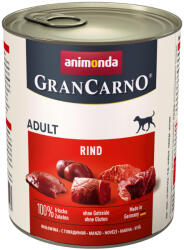 Animonda GranCarno 24x800g animonda GranCarno Original Adult marha nedves kutyatáp