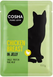 Cosma 24x100g Cosma Original tasakos nedves macskatáp- Csirkemell