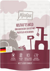  MjAMjAM 6x300g MjAMjAM Quetschie Vad & nyúl nedves macskatáp