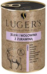 Luger’s Superfood Luger's, nedves eledel, 12 x 400 g, nedves kutyaeledel, 12 x 400 g, nedves kutyaeledel - zooplus - 15 390 Ft