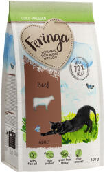 Feringa 1, 2kg (3x400g) Feringa Adult hidegen sajtolt marha száraz macskatáp
