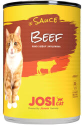 Josera 24x415g JosiCat marha szószban nedves macskatáp