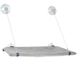 Karlie Karlie ablakra helyezhető macskafekhely, H 51, 5 x Sz 31 x M 2, 5 cm - szürke