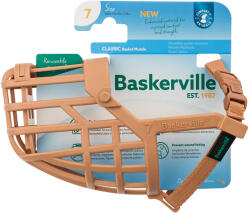  Baskerville Baskerville Klassik szájkosár kutyáknak, bézs, 7-es méret