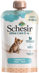 Schesir 10x150g Schesir Kitten in Cream tonhal nedves macskatáp