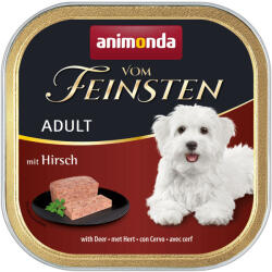  Animonda Vom Feinsten 6x150g animonda vom Feinsten Adult gabonamentes nedves kutyatáp-szarvas