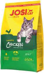 Josera 2x650g JosiCat Crunchy csirke száraz macskatáp