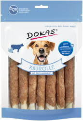 DOKAS 3x190g Dokas Pulykamell rágórudak kutyáknak
