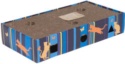 zooplus Scratch & Play macskabútor H 45, 5 x Sz 24 x M 9, 3 cm / 2 labda