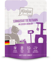 MjAMjAM 24x300g MjAMjAM Quetschie Pulyka nedves macskatáp