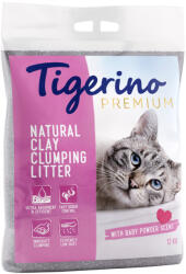 Tigerino 2x 2kg Tigerino Premium macskaalom rendkívüli kedvezménnyel! - Babapúder