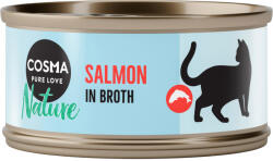 Cosma Cosma Nature gazdaságos csomag 24 x 70 g - Lazac