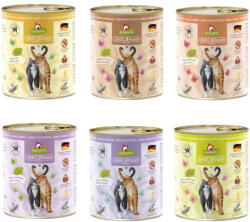 GranataPet 6x800g GranataPet DeliCatessen nedves macskatáp próbacsomag- Próbacsomag III (hal nélkül)