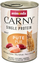 Animonda 12x400g Animonda Carny Single Protein Adult pulyka pur nedves macskatáp