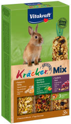 Vitakraft 3x3db Vitakraft Trio-Mix kréker törpenyulaknak kisállat snack