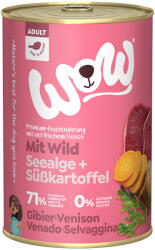 WOW 6x 400g WOW Adult Wild nedves kutyatáp
