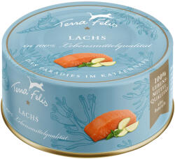 Terra Faelis 12x80g Terra Felis Famousse Lazac nedves macskatáp