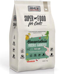 MAC's 2x7kg MAC's Superfood for Cats Adult Monoprotein nyúl száraz macskatáp