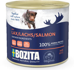 Bozita 6x625g Bozita Paté kutyakonzerv - lazac