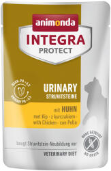 Animonda Integra 48x85g animonda Integra Protect Adult Urinary csirke nedves macskatáp