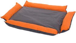  zooplus Exclusive Állítható kutyaágy - narancssárga - H 110 x Sz 80 x M 15 cm