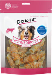 DOKAS 2x250g Dokas csirkemell rágótekercs jutalomfalat kutyáknak