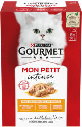Gourmet 12x50g Gourmet Mon Petit szárnyasválogatás nedves macskatáp
