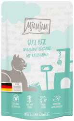  MjAMjAM 24x125g MjAMjAM Quetschie Pulyka & sütőtök nedves macskatáp