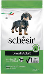 Schesir 2x2kg Schesir Dog Small Adult bárány száraz kutyatáp