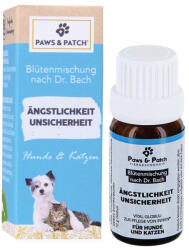 PAWS & PATCH 2x10g PAWS & PATCH félelem, bizonytalanság globuli kutyáknak, macskáknak