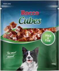 Rocco 12x150g Rocco Cubes kutyasnack-kacsa