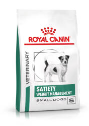 Royal Canin Veterinary Diet 2x8kg Royal Canin Veterinary Satiety Small száraz kutyatáp