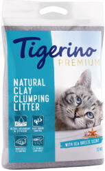 Tigerino 12kg Tigerino Premium macskaalom - tengeri szellő