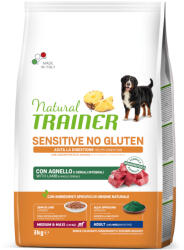 Natural Trainer 2x3kg Natural Trainer Sensitive No Gluten Adult Medium/Maxi bárány száraz kutyatáp