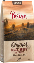 Purizon 2x12kg Purizon Senior Black Angus & pulyka száraz kutyatáp