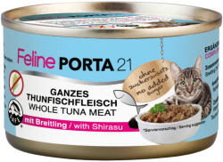 Porta 21 6x90g Feline Porta 21 tonhal & sprotni nedves macskatáp