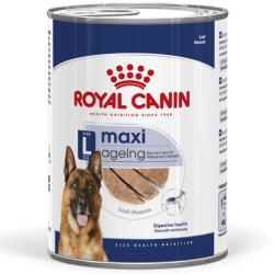Royal Canin 24x410g Royal Canin Maxi Ageing Mousse nedves kutyatáp