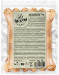 Phil & Sons 3x17cm Phil & Sons rágócsont lóbőrből kutyasnack - zooplus - 5 772 Ft