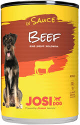 JosiDog 12x145g JosiDog marha nedves kutyatáp szószban