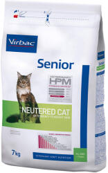 Virbac 2x7kg Virbac Veterinary HPM Senior Neutered Cat száraz macskatáp