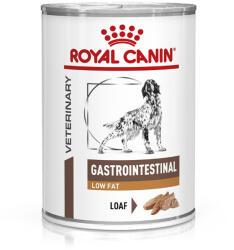 Royal Canin Veterinary Diet 24x420 g Royal Canin Veterinary Gastro Intestinal Low Fat Loaf nedves kutyatáp
