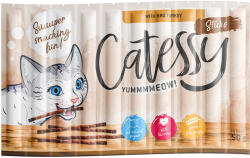 Catessy 10x5 g Catessy rudak macskasnack- Bar-B-Q pulyka