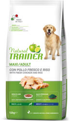 Natural Trainer 12, 5kg Natural Trainer Adult Maxi csirke száraz kutyatáp
