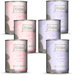  MjAMjAM 6x400g MjAMjAM Kitten nedves macskatáp mix 3 változattal