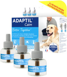 ADAPTIL 3x48ml utántöltő flakon Adaptil Calm permetszóróhoz kutyáknak