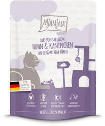 MjAMjAM 24x300g MjAMjAM Quetschie Csirke & nyúl nedves macskatáp