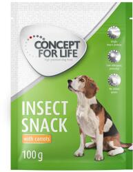 Concept for Life 100g Concept for Life Insect snack kutyáknak sárgarépával